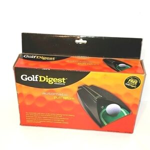 𝅺GOLF Digest ⛳ Automatic Putt Return